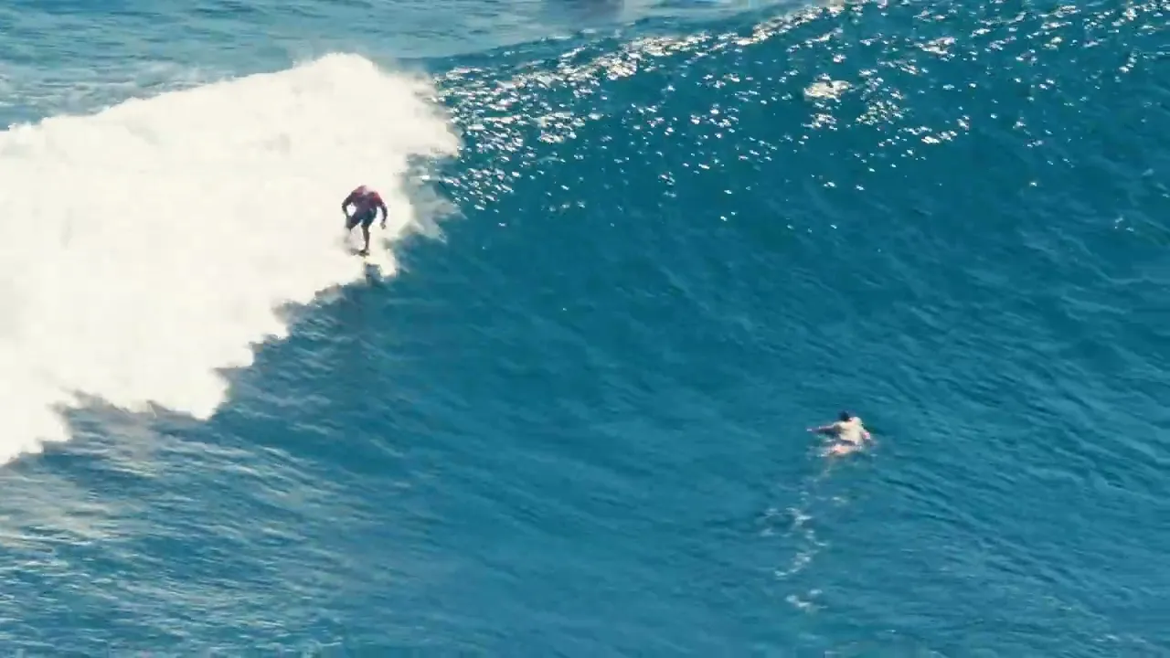Bali surfing