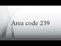 Area code 239
