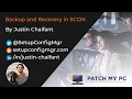 How to Configure Backup and Recovery for Microsoft SCCM