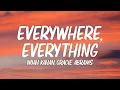 Download Lagu Noah Kahan, Gracie Abrams - Everywhere, Everything (Lyrics)