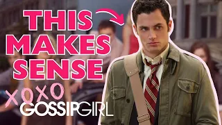 how dan was always gossip girl