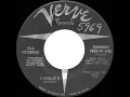 1959 Uncharted 45s: Ella Fitzgerald - Teardrops From My Eyes
