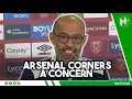 Download Lagu  VERY concerned about Arsenal SET PIECES | Nuno Espírito Santo | Arsenal v West Ham