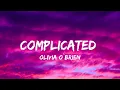 Download Lagu Olivia O`Brien - Complicated - (lyrics)