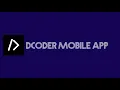 Dcoder Best Programming App on Mobile Phone