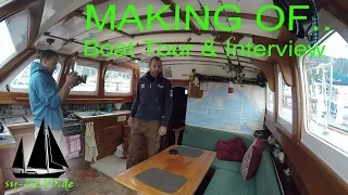 16-17_MAKING OF Boat Tour & Interview (sailing ZERO)