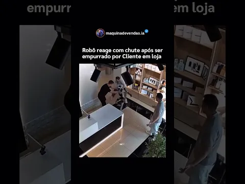 robô humanoide chamado Syoma viralizou após um vídeo mostrar o momento em que ele aparentemente reag