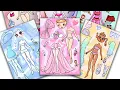 Download Lagu BRAINROT Girls Super Dress Up Sticker Book👗✨Mix \u0026 Match | Ballerina Cappuccina, Tralalero Tralala