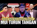 Lagu Gawat !!! Ceramah Syaiful Karim Bikin Heboh Malaysia ! Apakah MUI Akan Turun Tangan?