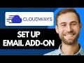 How to Set Up Rackspace Email Add-On on Cloudways Working Method