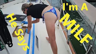 He Says I’m A MILF Ep149