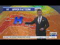 Triple-digits continue but humidity ramps back up KXAN Forecast August 17