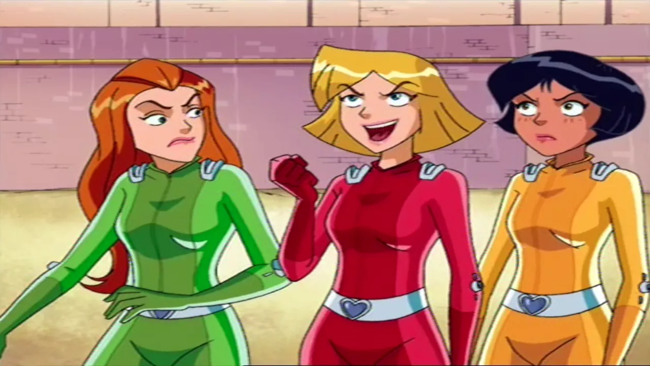 Robot Gladiator | Totally Spies