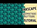 Inkscape Tutorial Simple Geometric Pattern Design