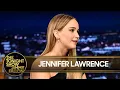 Jennifer Lawrence Is Terrified People Think Die My Love Is Katniss and Edward Fanfic | Tonight Show