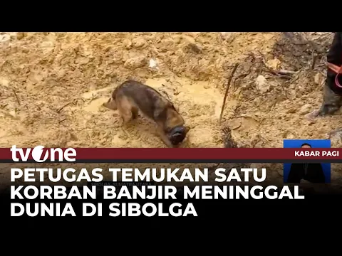 Satu Korban Meninggal Dunia di Sibolga Kembali Ditemukan