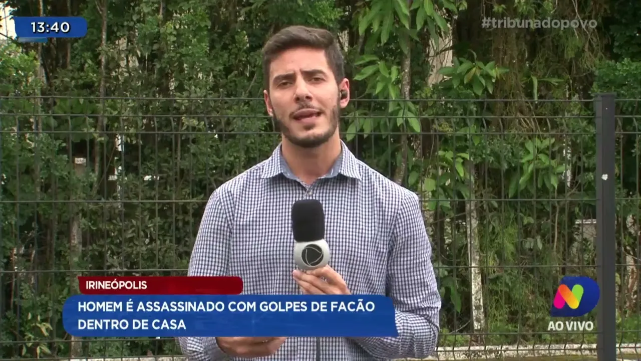Irineópolis: homem é assassinado com golpes de facão dentro de casa