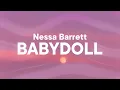 Nessa Barrett - BABYDOLL (Lyrics)