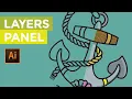 How To Use Layers In Adobe Illustrator