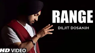 Range Diljit Dosanjh (FULL VIDEO) Shree Brar | GOAT | New Punjabi Song 2020