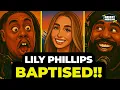 Lily Phillips Got Baptised But Kept OnlyFans Internet Reacts