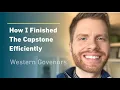 Capstone Done in 2 Weeks Working 3 Jobs Teachers College Western Governors University