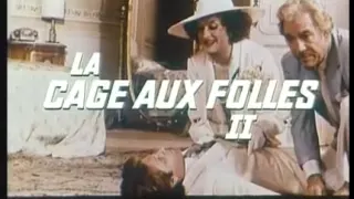 La cage aux folles 2 ( 1980 - bande annonce )