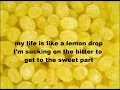 Lemon Drop Pistol Annies Lyrics