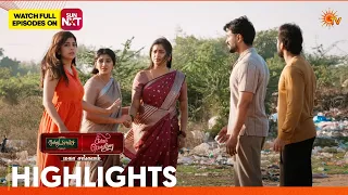 moondru mudichu u0026 singappenne mahasangamam highlights 1 06 feb 2026 tamil serial sun tv