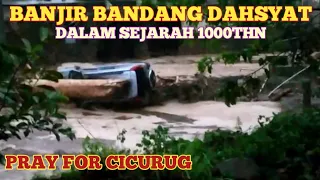 Download BANJIR BANDANG DAHSYAT PRAY FOR CICURUG SUKABUMI MP3