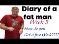 How to get a free week on Mounjaro Week 5 Diary of a fat man