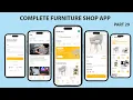 Part 29 Change Password Screen UI Flutter Furniture Shop App Provider Speed Code 2025