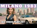 Lagu Authentic Retro Feeling 🎵 1H of 80s DISCO Mix 🎵【Playlist 1】