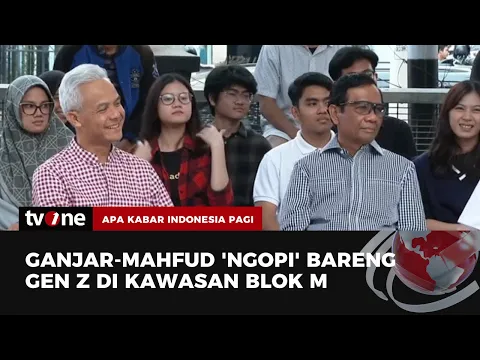 Ganjar-Mahfud MD Berdialog Bareng Pekerja Kreatif