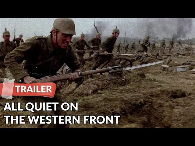 All Quiet on the Western Front 1979 Trailer | Richard Thomas | Ernest Borgnine