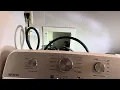 How to properly use and maintain reset configure or program a Maytag washing machine from 2020