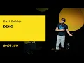 dotJS 2019 - Bert Belder