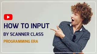 Java Introduction Part 6 Reading Data by Scanner Class in Java programming