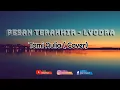 Download Lagu Lyodra - Pesan Terakhir ( Tami Aulia - Cover)