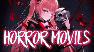 「Nightcore」 HORROR MOVIES - NEONI ♡ (Lyrics)