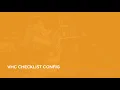 VHC Checklist Configuration Tutorial
