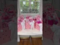 Setting up my daughter s 6th birt ay party