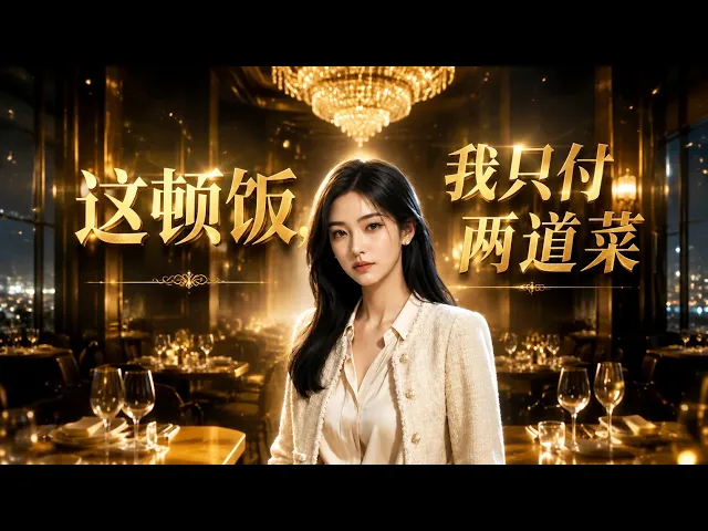 这顿饭，我只付两道菜