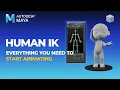 Maya HumanIK Every Icon Tool Explained for Animators