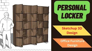 How to Personal Locker Design