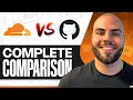 Cloudflare vs Github Which One Is The Best For FREE Hosting