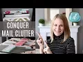 The SECRET organized mail receipts NO MORE CLUTTER