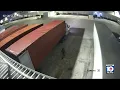 shows moments Sweetwater cops say man used truck to swipe over 100K in impact windows