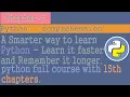 python tutorial for beginners to advanced Chapter - 5 python comprehensions