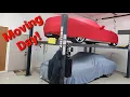 Moving a four post lift isn t as easy as I thought